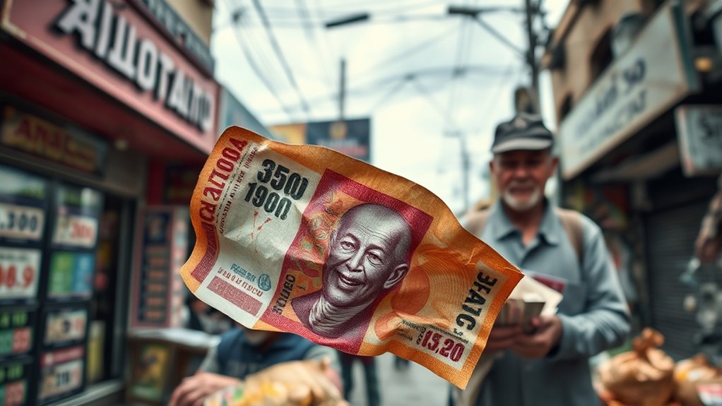 rapid currency devaluation cycle