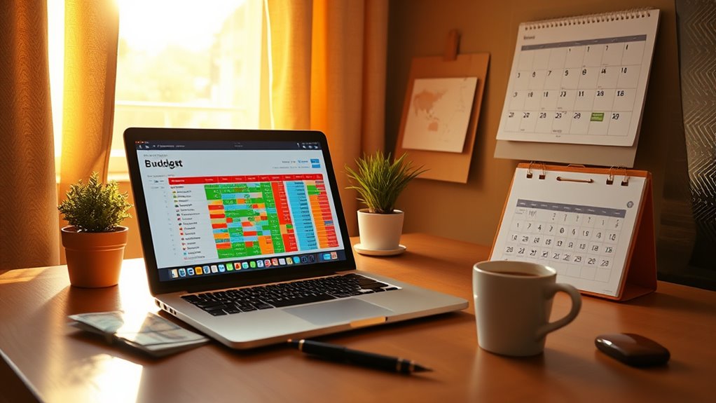 remote work financial management