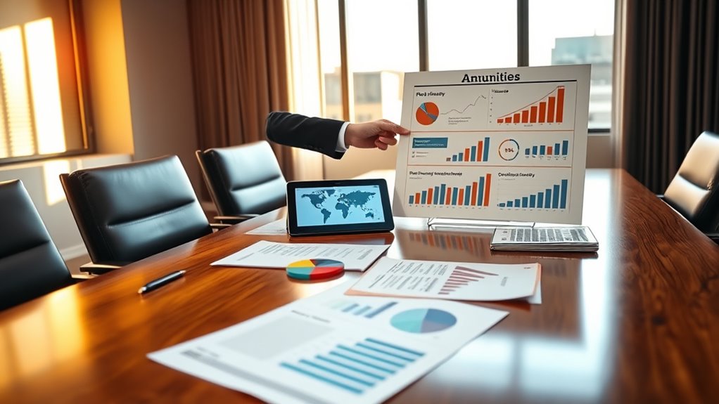 retirement income annuity options