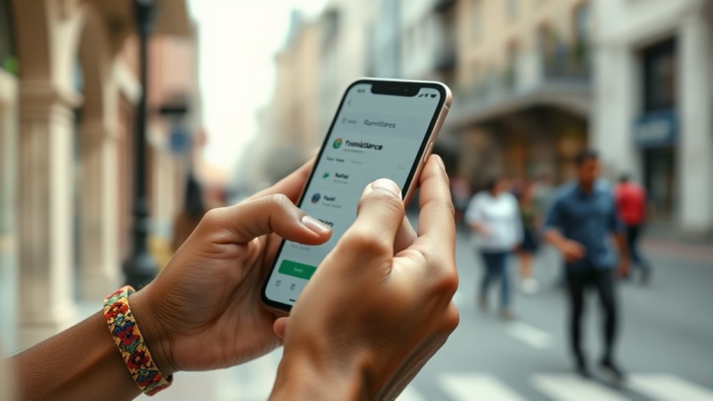 secure international money transfers