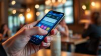 secure mobile wallet usage