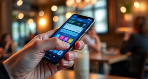 secure mobile wallet usage