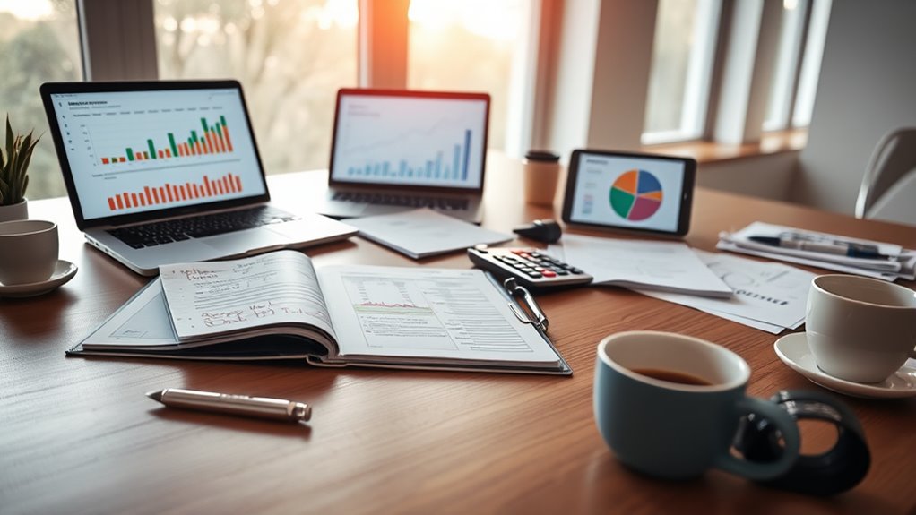 set goals assess budget invest