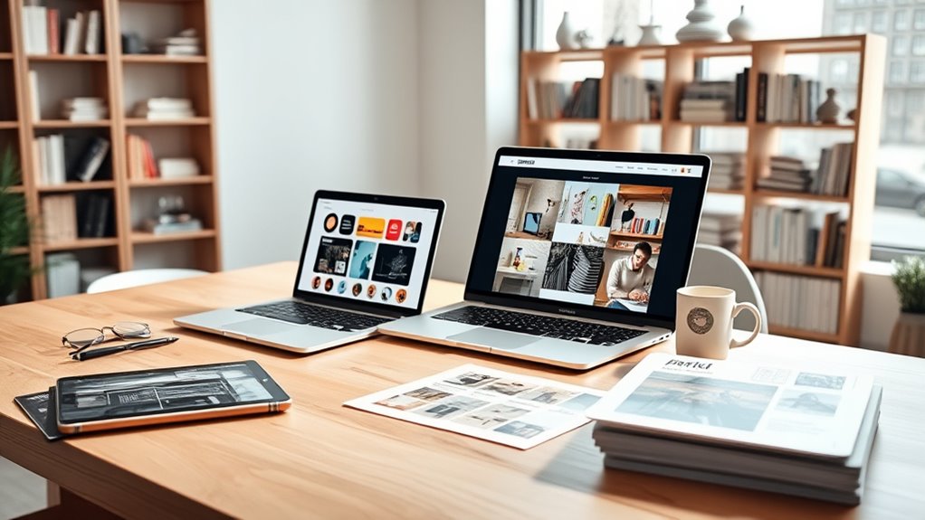 showcase targeted niche expertise