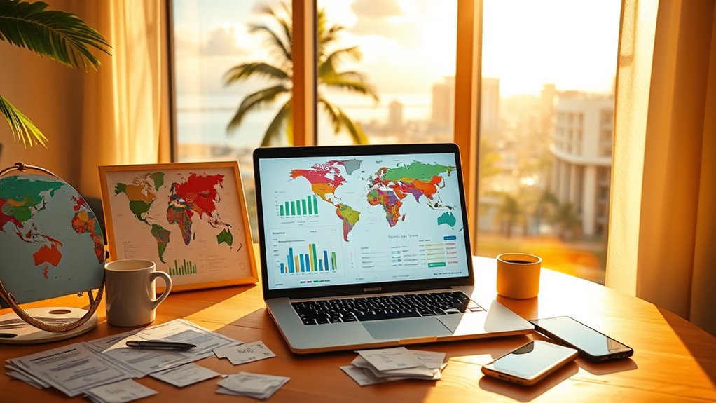 smart financial strategies abroad