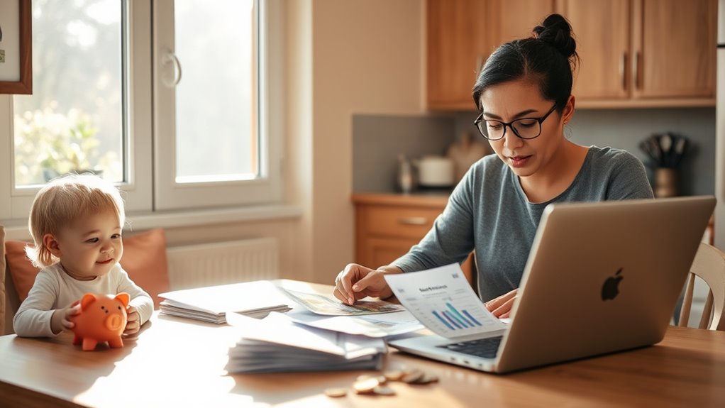 supporting single parents financially