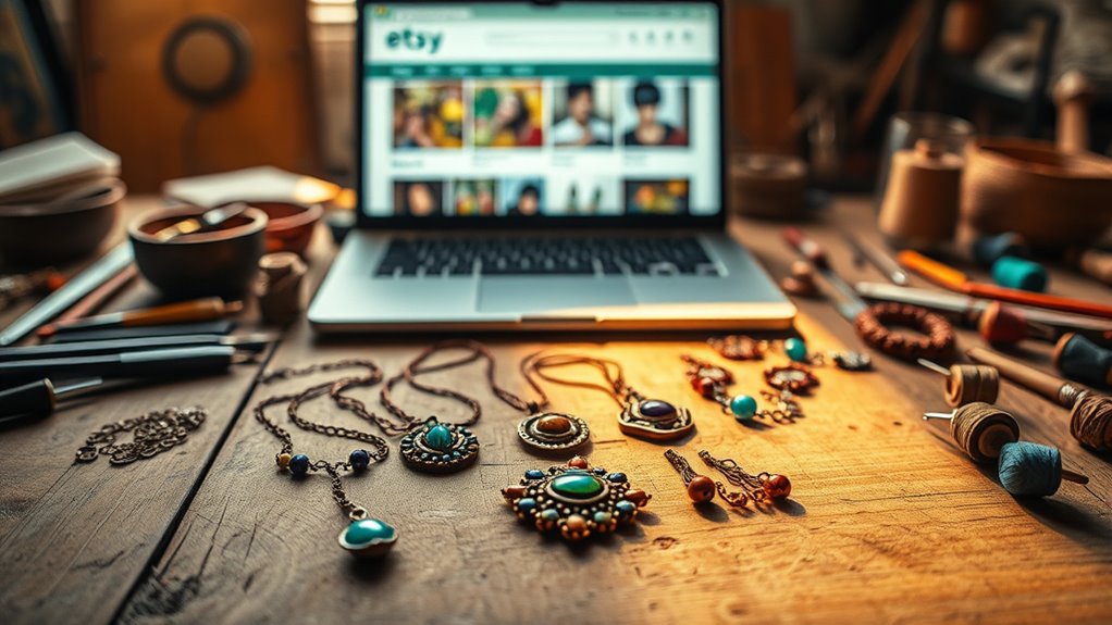 thriving handmade online market