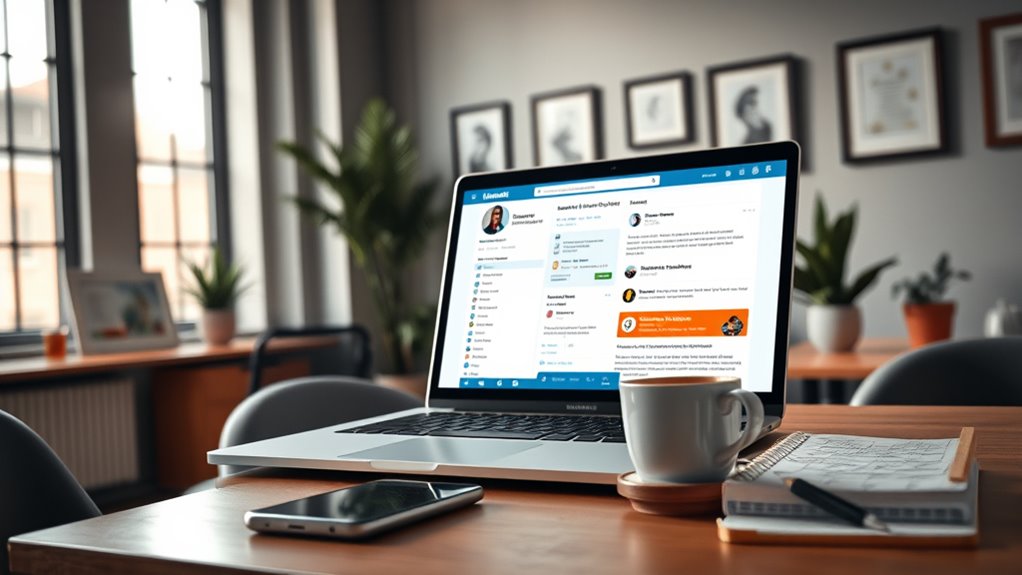 using linkedin for advancement