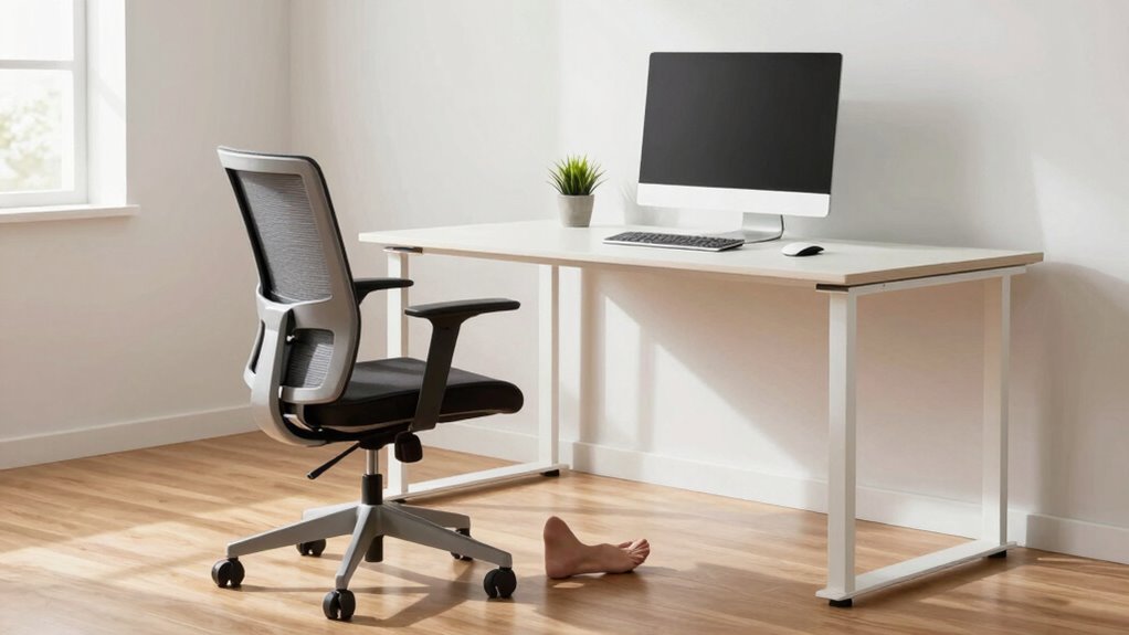 adjust chair for optimal posture