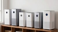 air purifier room coverage