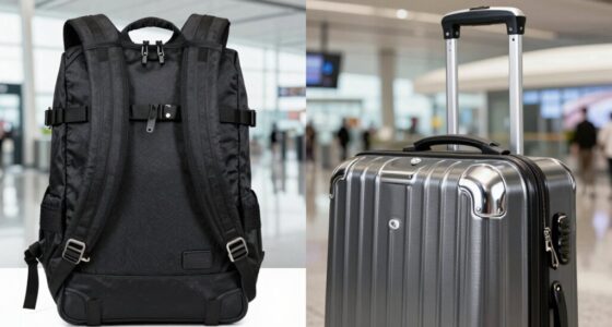 backpack or roller suitcase