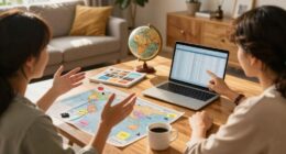balancing travel and budget