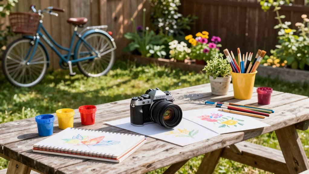 budget friendly creative outdoor activities