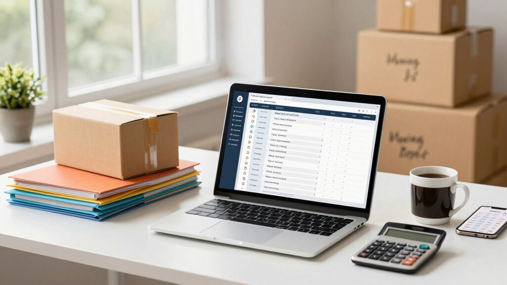 budget wisely for relocation