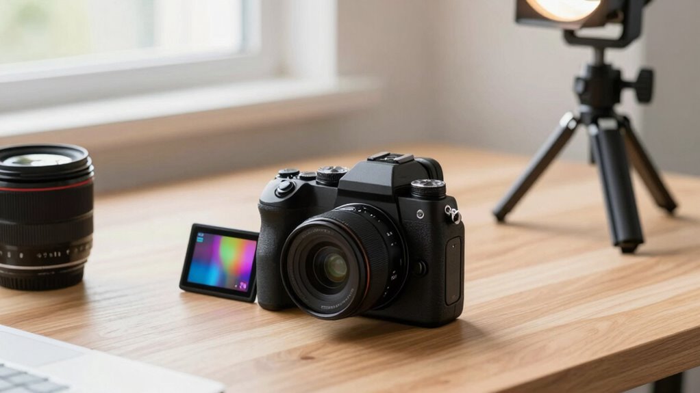 camera comfort and versatility