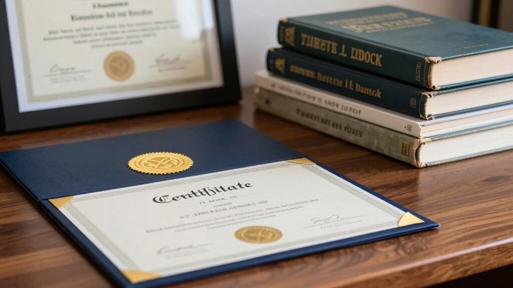 certificates for rapid skill growth