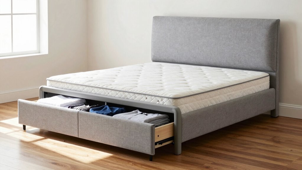 choose durable compatible storage bed