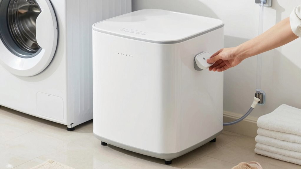 choose energy efficient portable washers