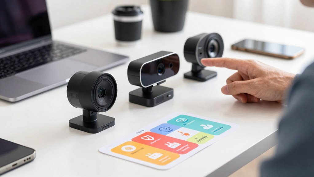 choose webcam based needs