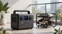 choosing apartment backup power