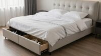 choosing the wrong storage bed