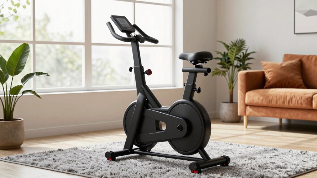 compact apartment exercise bikes