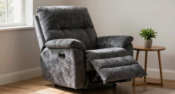 compact apartment recliners