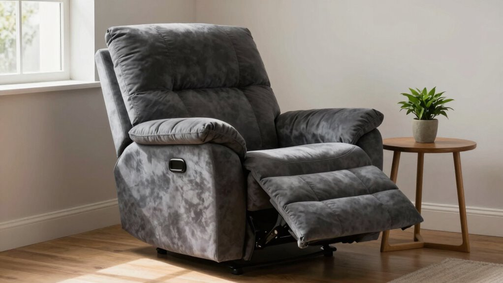 compact apartment recliners