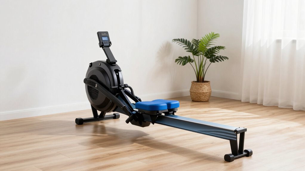 compact rowing machines selection