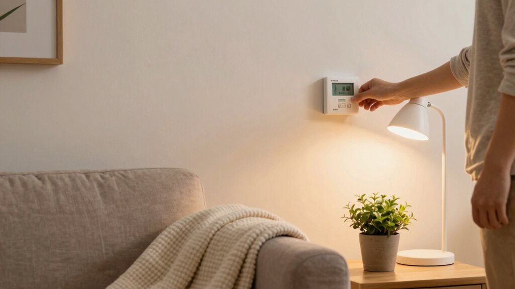 consistent energy saving habits