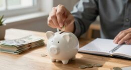 develop sustainable financial routines