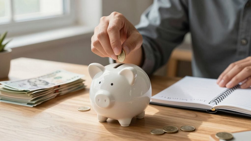 develop sustainable financial routines