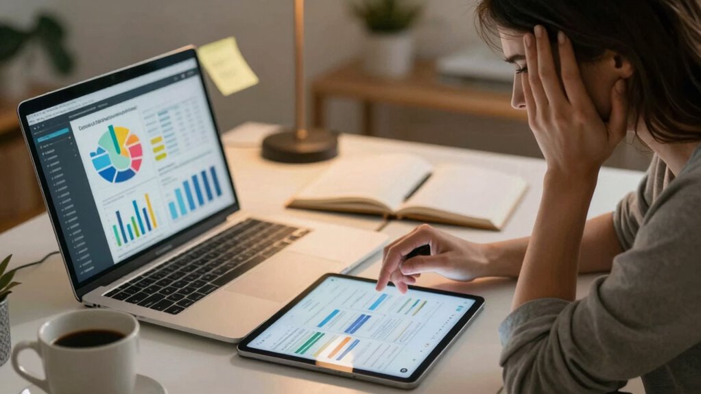 digital product overwhelm sets in
