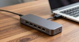 docking station power details