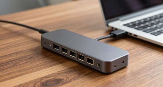 docking station power details