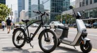 e bike or scooter choice