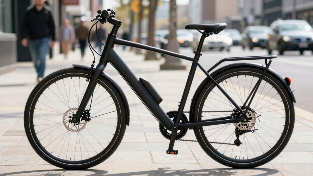 e bike range details