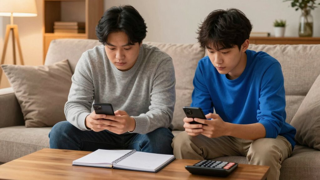 equalize expenses based on income