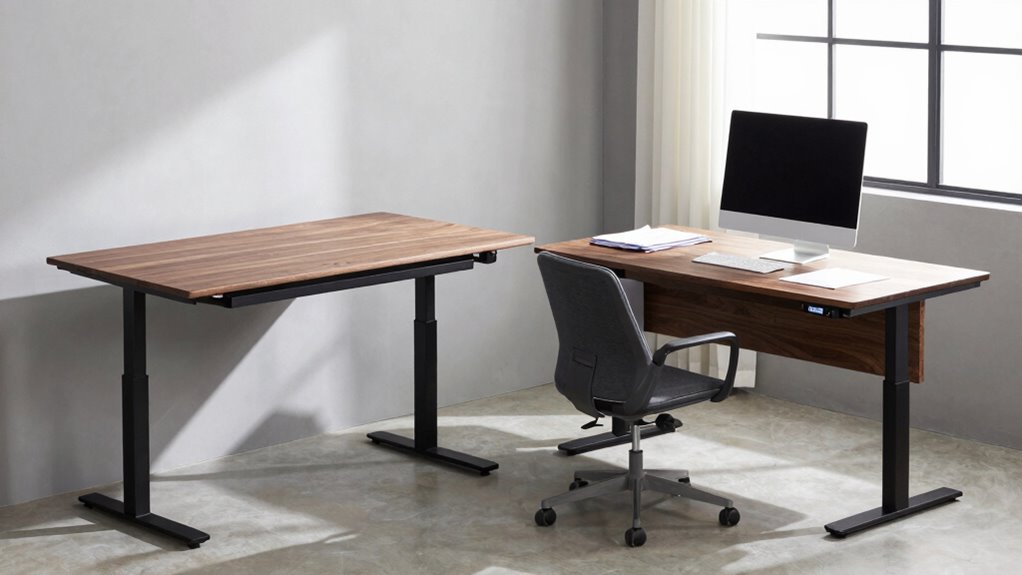 ergonomic space efficient workspace choices