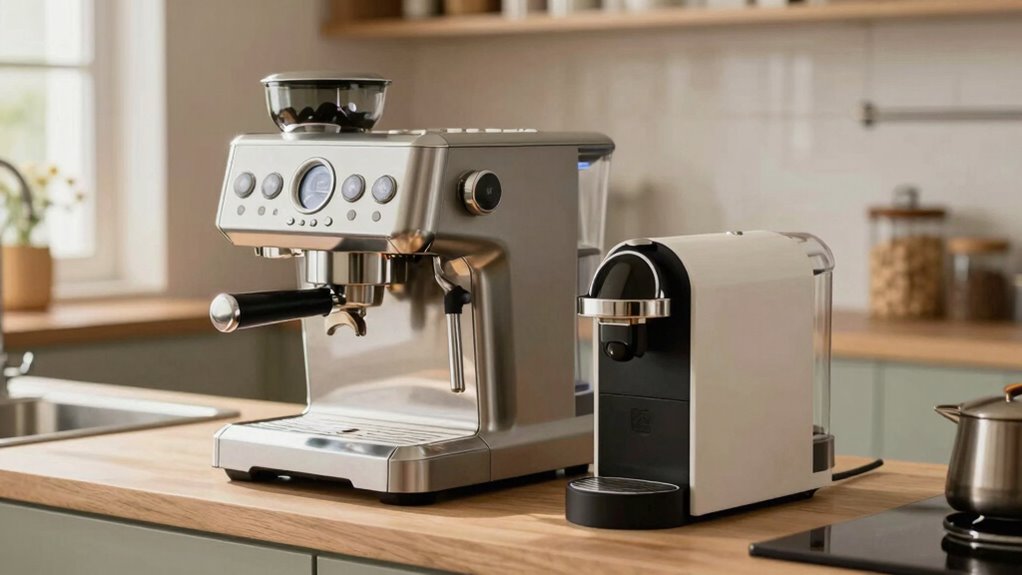 espresso vs pod coffee