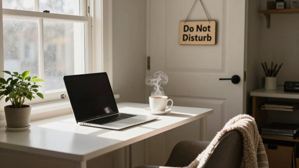 establish boundaries for productivity