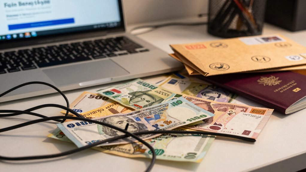 expats face mail delays