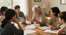 families delay wealth transfer