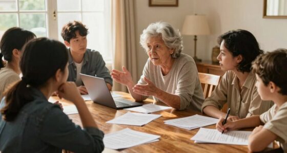 families delay wealth transfer