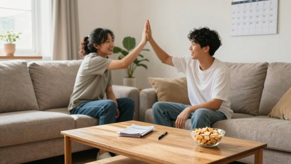 financial boundaries for roommates