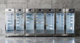 garage freezer storage options