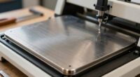 heat press plate measurements