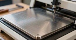 heat press plate measurements