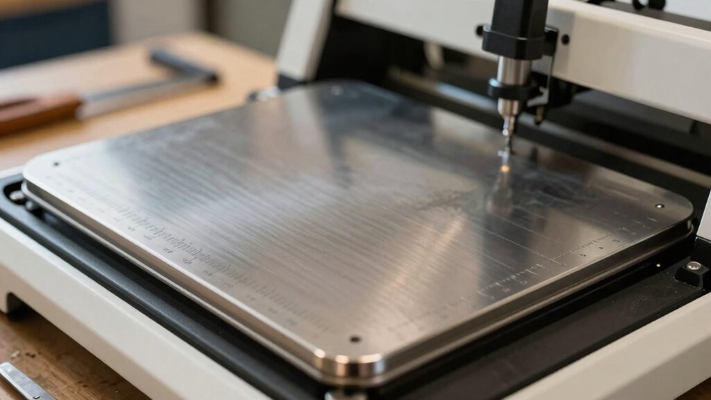 heat press plate measurements