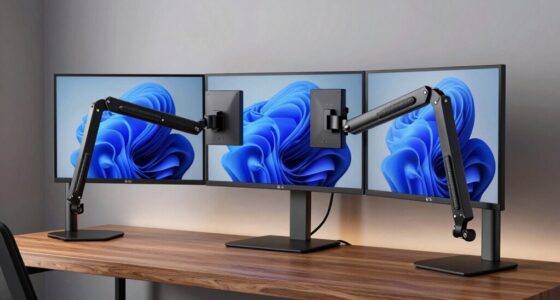heavy ultrawide monitor mounts